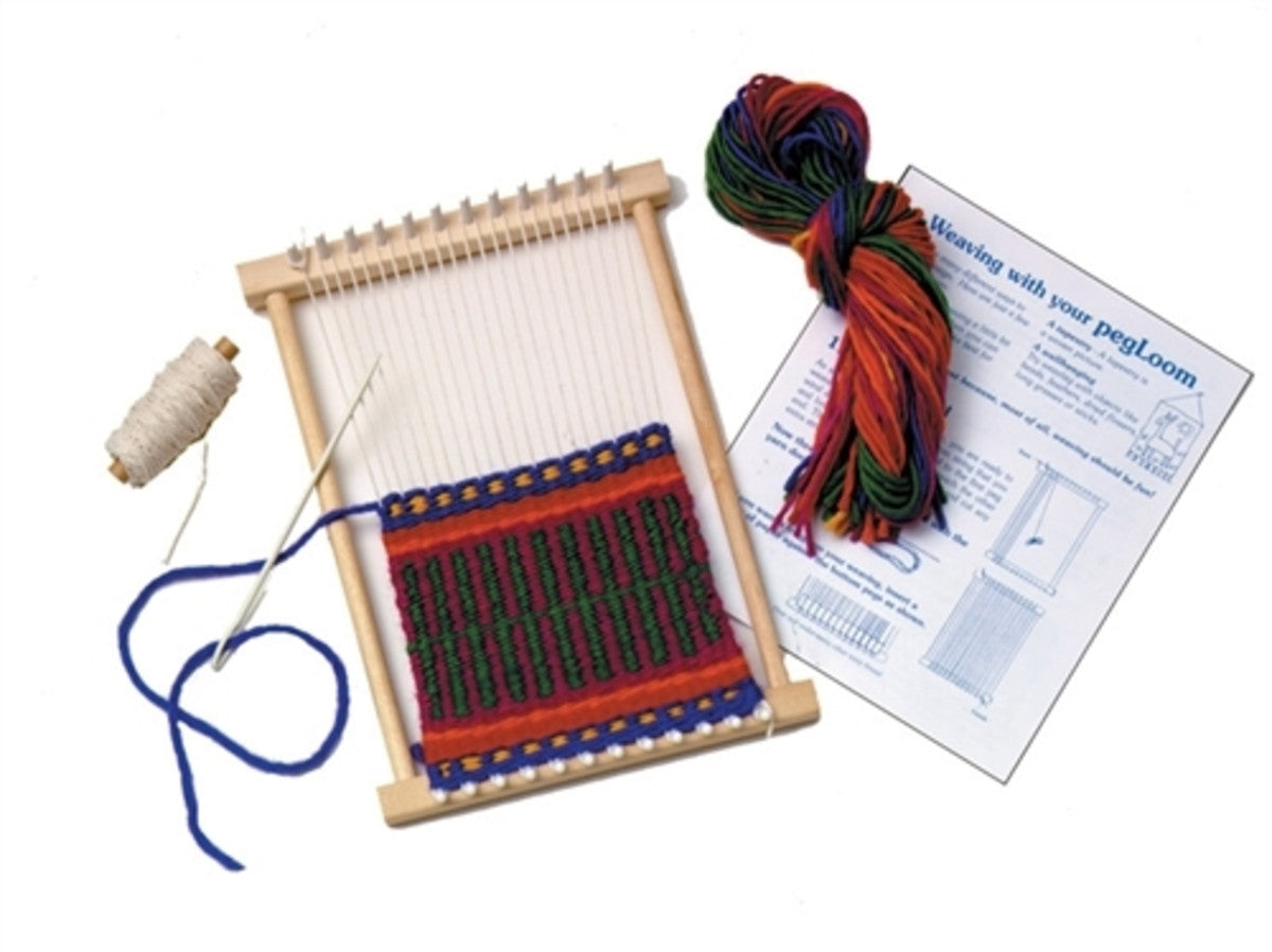 Harrisville Designs Beginners Peg Loom
