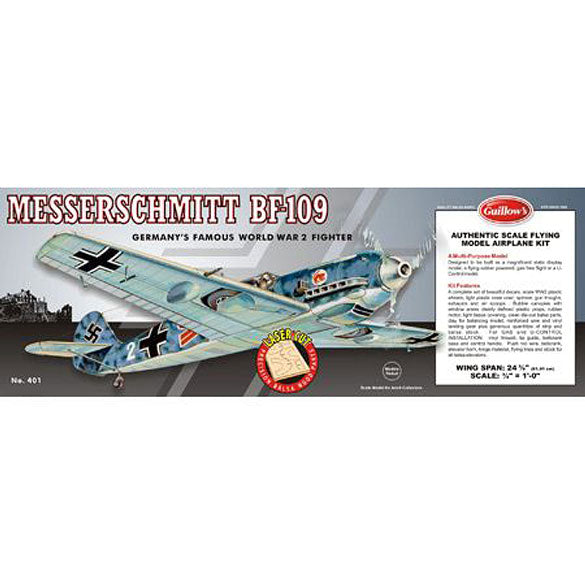 Messerschmitt BF 109 Laser Cut