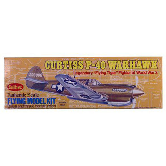 Curtiss P40 Warhawk
