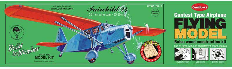 Fairchild 24 Laser Cut