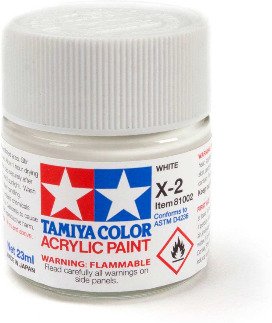 Acrylic X2 Gloss,White