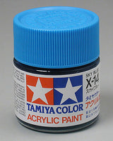 Acrylic X14 Gloss,Sky Blue