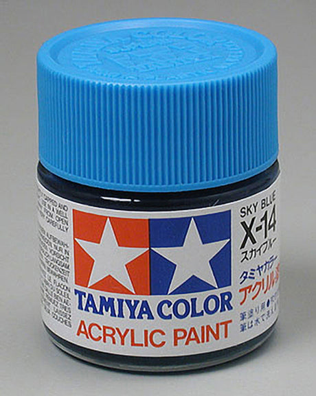Acrylic X14 Gloss,Sky Blue