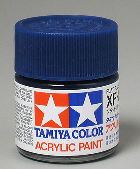 Acrylic XF8 Flat, Blue