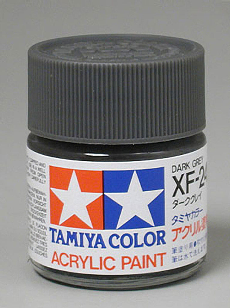Acrylic XF24, Flat Dark Gray