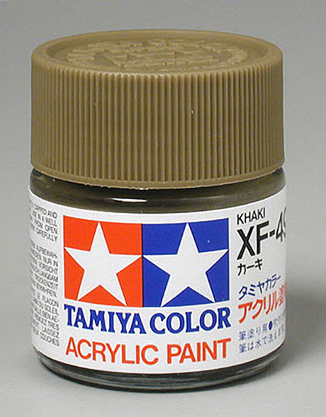 Acrylic XF49 Flat, Khaki