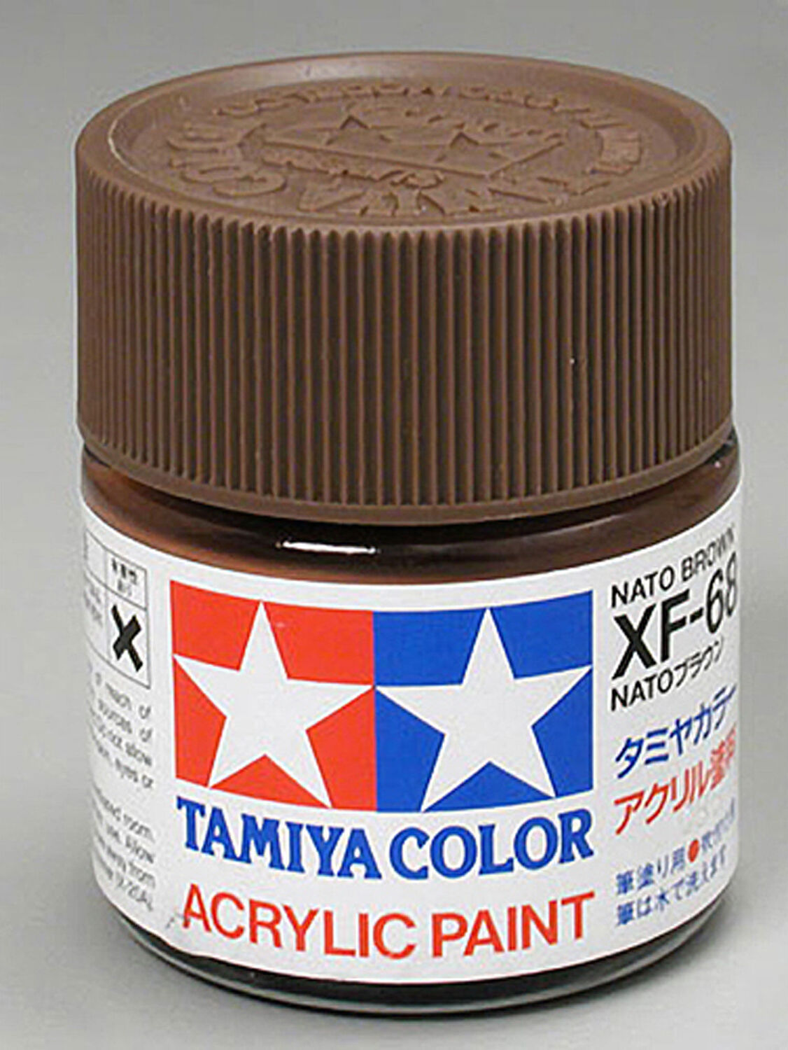 Tamiya XF-68 Nato Brown Acrylic Model Paint – Turner Toys