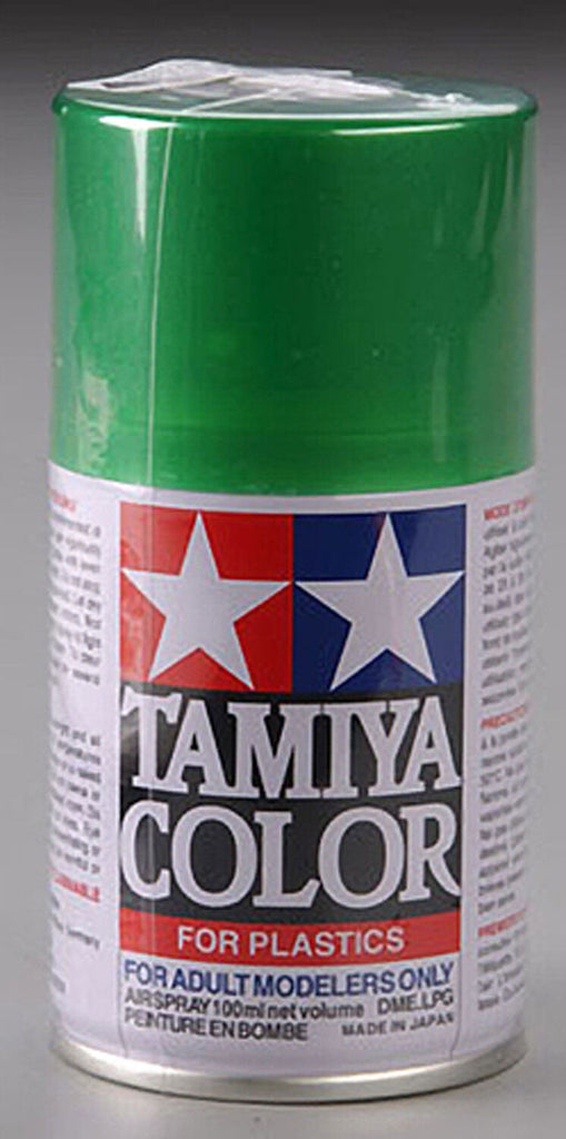 Spray Lacquer TS-20 Metallic Green
