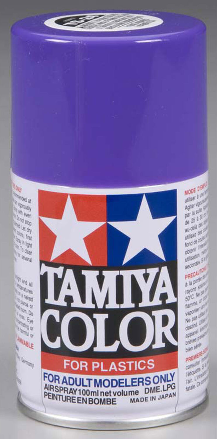 Tamiya Color TS-24 Purple Spray Paint – Turner Toys
