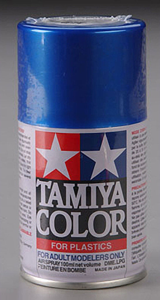 Spray Lacquer TS-50 Blue Mica