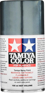 TS-100 Semi-Gloss Bright Gun Metal 100ml Spray Can