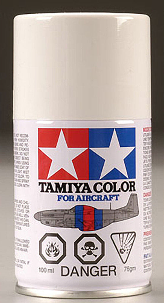 Aircraft Spray Paint AS-20 Insignia White (USN) 100ml