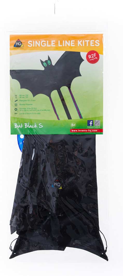 Bat Black "S"