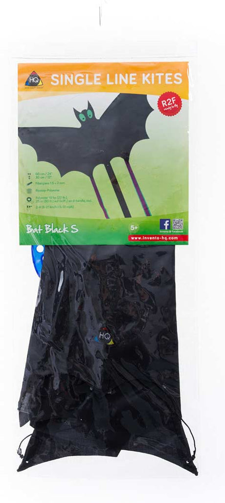 Bat Black "S"