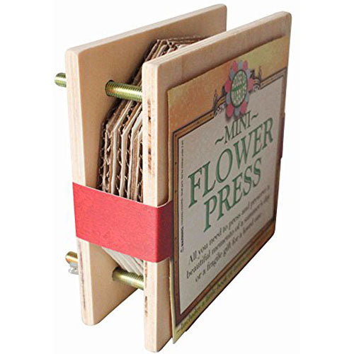 House of Marbles Mini Flower Press