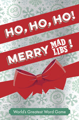 Ho, Ho, Ho! Merry Mad Libs