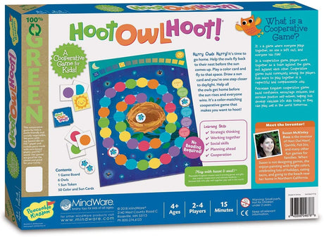 Hoot Owl Hoot Game