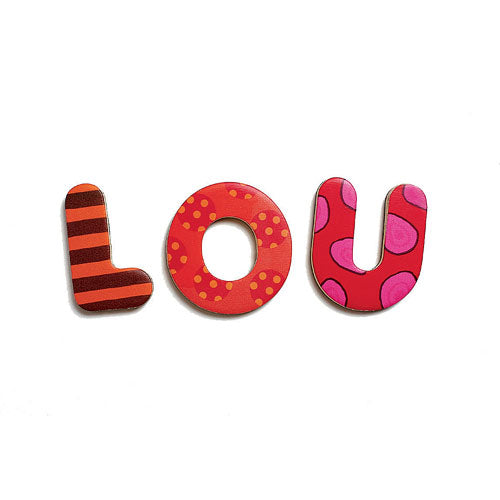 38 Fancy Letters