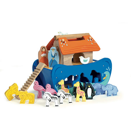 Noah's Shape Sorter