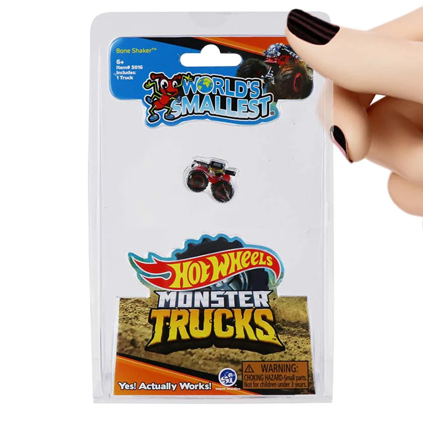 World's Smallest Hot Wheels Monster Truck