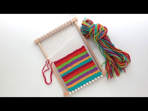 Harrisville Designs Beginners Peg Loom