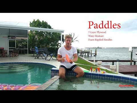 Jazzminton Ultimate Paddle Game