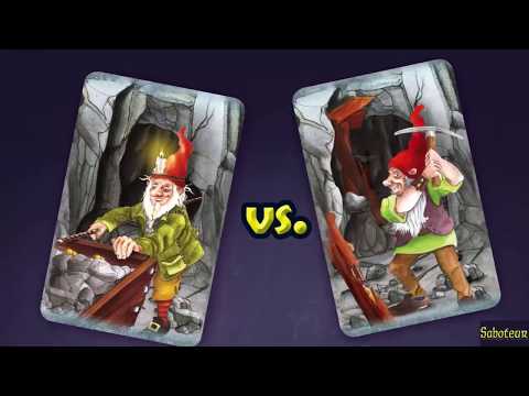 Saboteur Card Game