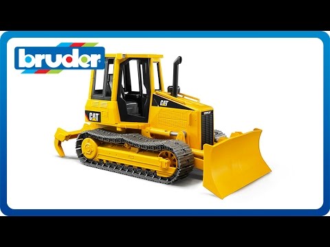 Bruder Caterpillar Track Type Tractor