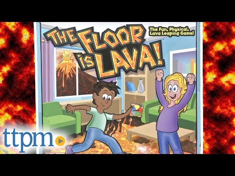 The Floor is Lava Activity Game