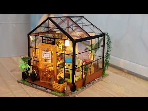 Cathy's Flower House DIY Mini House Kit