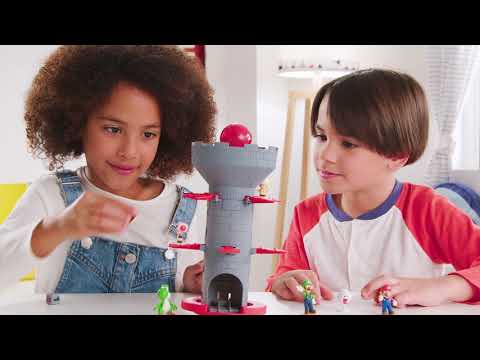 Super Mario Blow Up Shaky Tower
