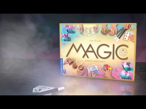 Gold Edition 150 Tricks Magic Set