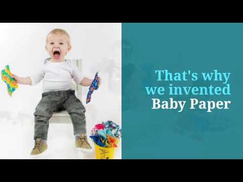 Baby Paper Pattern Assorted