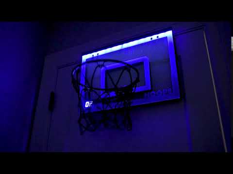 Franklin Pro Hoops LED Illuminated Backboard