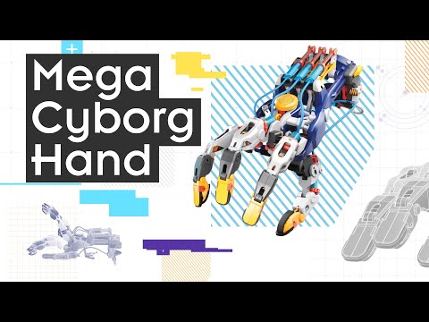 Mega Cyborg Hand Science Kit