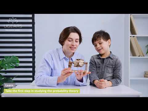 UGears Random Generator Mechanical Model