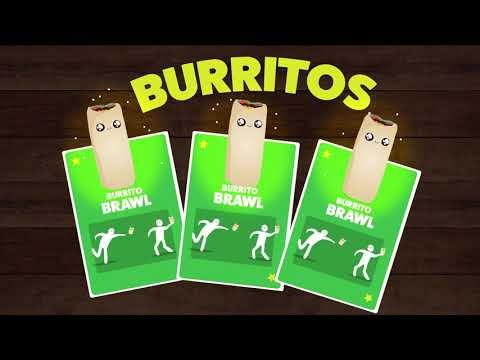 Throw Throw Burrito Dodgeball Card Game