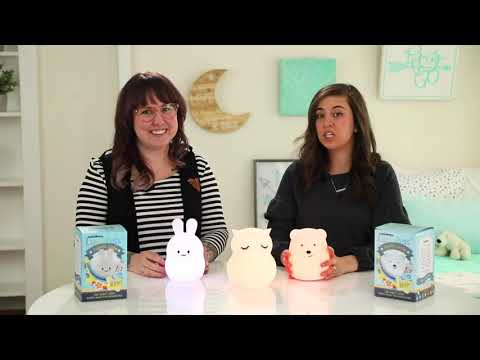 LumiPet Night Light Companion Owl