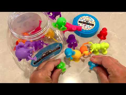 Stik A Mals Suction Cup Animals
