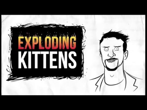 Exploding Kittens Game