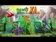 MagnaTiles Dino World XL 50 Piece Building Set