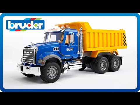 Bruder Mack Dump Truck