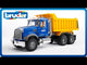 Bruder Mack Dump Truck