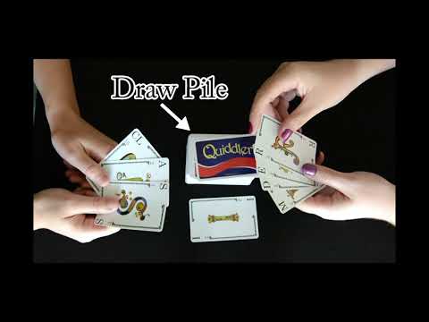 Quiddler Game