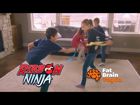 Ribbon Ninja Game