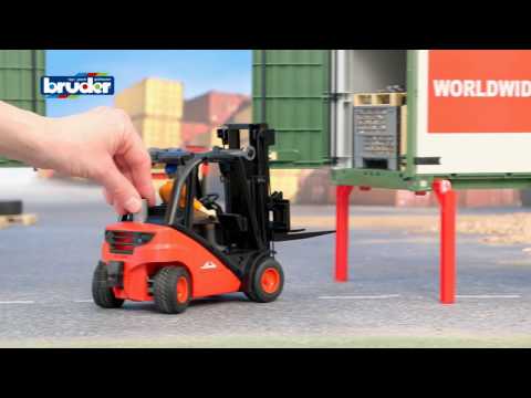 Bruder Linde H30D Forklift