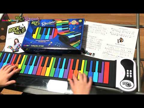 Mukikim Rock n Roll it Rainbow Piano