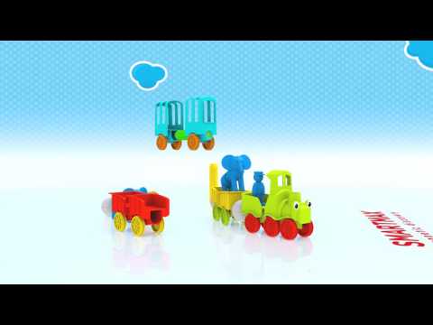 SmartMax My First Animal Train Magnetic Toy