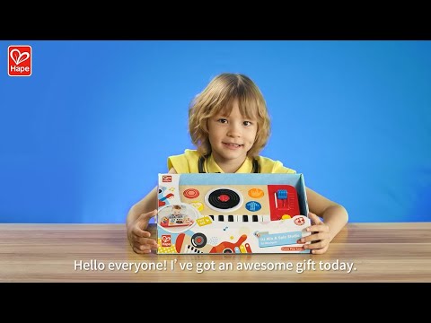 Hape E0621 DJ Mix & Spin Studio