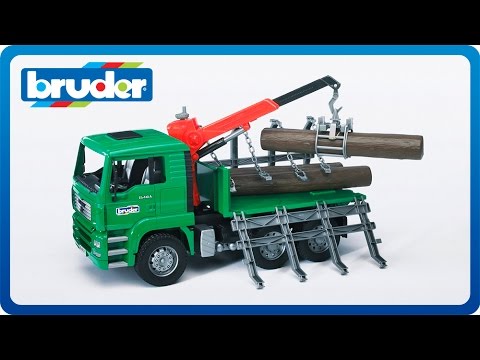 Bruder MAN TGA Timber Truck – Turner Toys